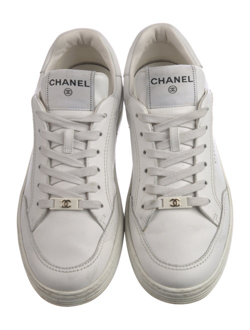 Chanel 2023 Interlocking CC Logo Sneakers