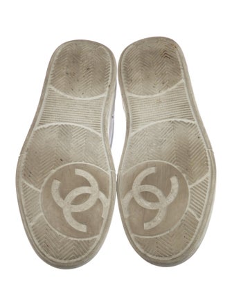 Chanel 2023 Interlocking CC Logo Sneakers
