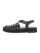 Chanel 2024 Interlocking CC Logo Gladiator Sandals
