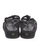 Chanel 2024 Interlocking CC Logo Gladiator Sandals
