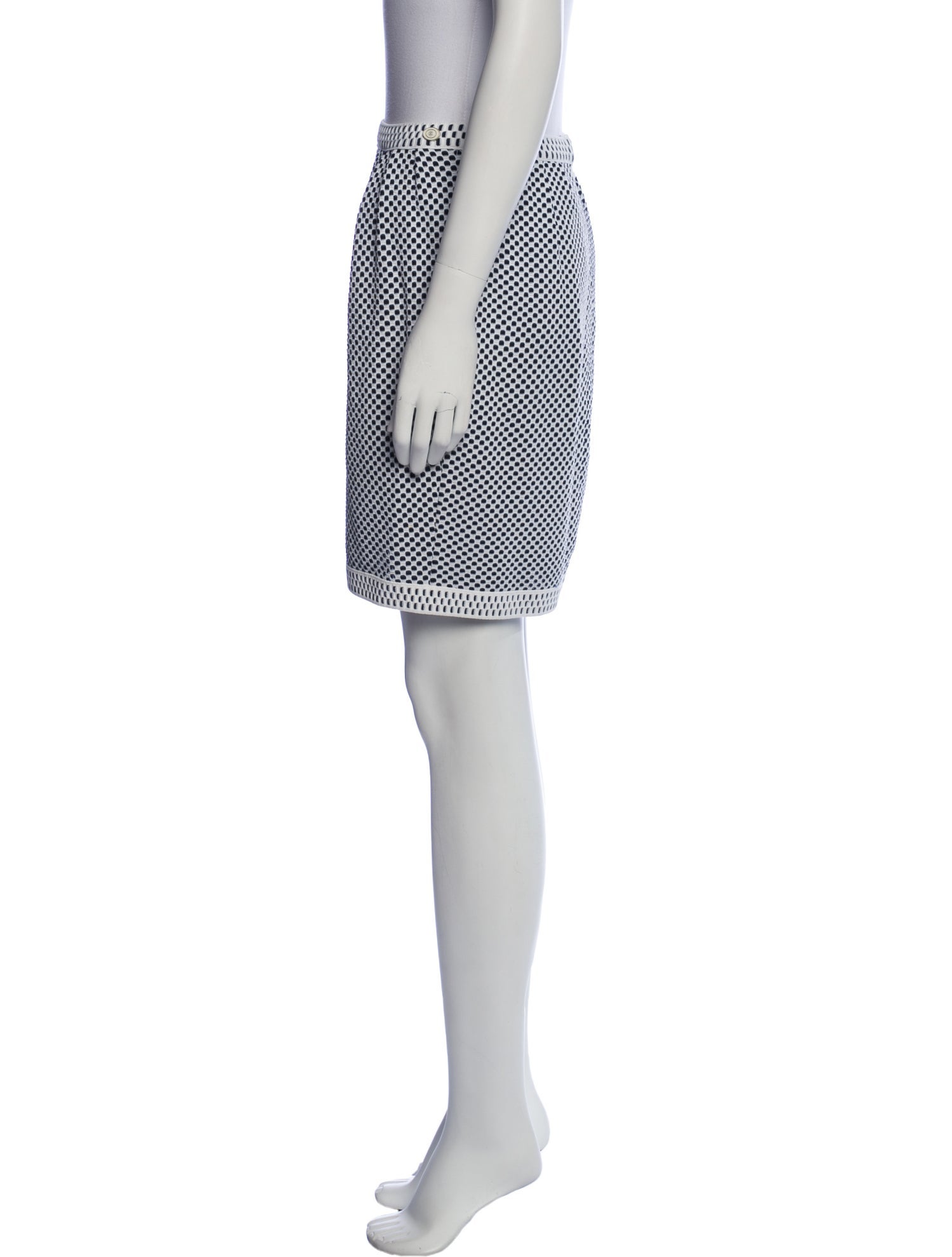 Chanel 2014 Mini Skirt