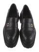 Chanel 2023 Interlocking CC Logo Loafers