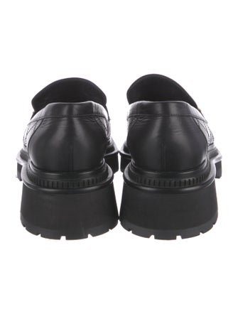 Chanel 2023 Interlocking CC Logo Loafers