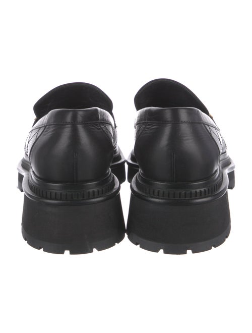 Chanel 2023 Interlocking CC Logo Loafers