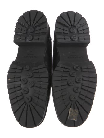 Chanel 2023 Interlocking CC Logo Loafers