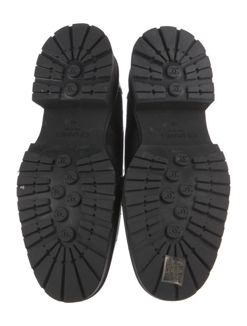 Chanel 2023 Interlocking CC Logo Loafers