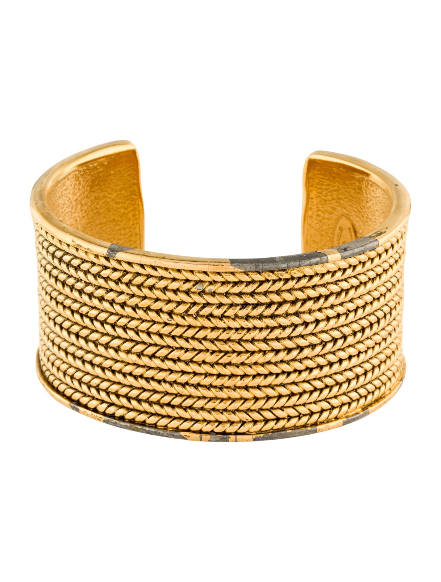 Chanel Vintage Wide Rope Cuff