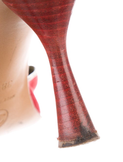 Chanel 2001 Camellia Accent Slides