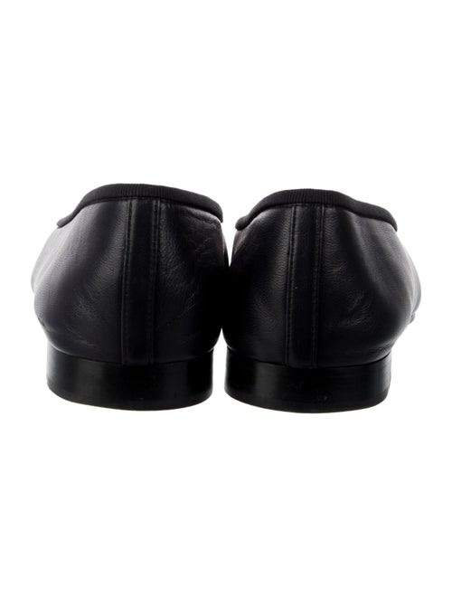 Chanel 2019 Interlocking CC Logo Ballet Flats