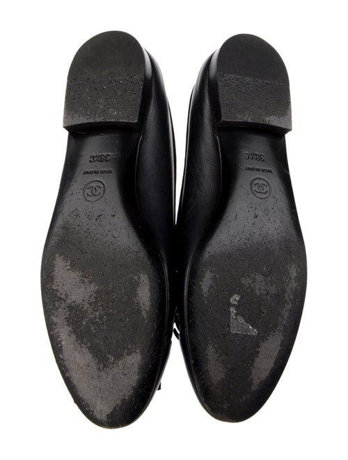 Chanel 2019 Interlocking CC Logo Ballet Flats