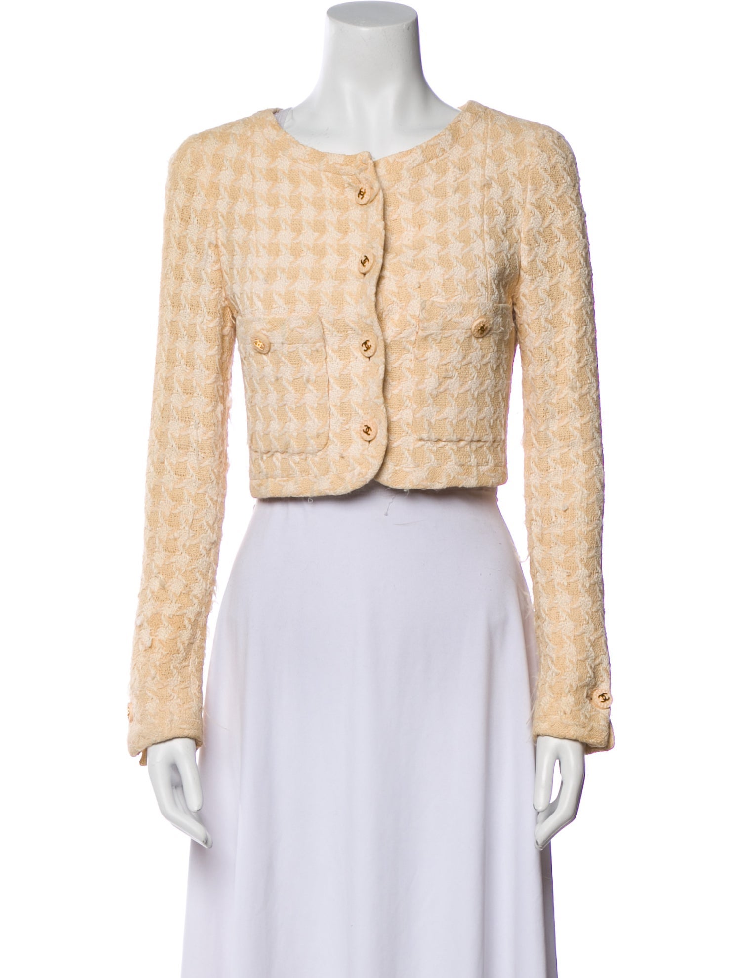 Chanel Vintage 1990's Evening Jacket