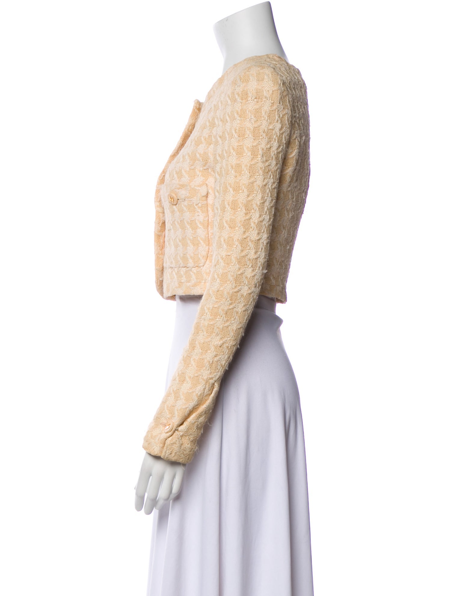 Chanel Vintage 1990's Evening Jacket