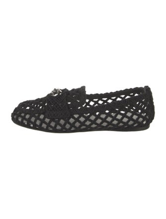 Chanel 2023 Interlocking CC Logo Ballet Flats