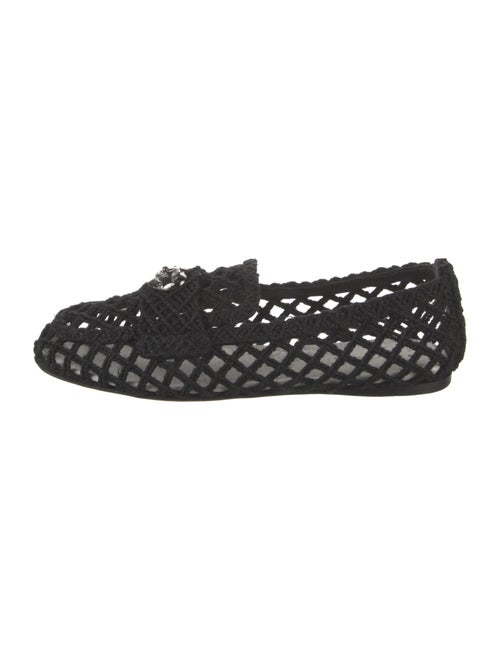 Chanel 2023 Interlocking CC Logo Ballet Flats