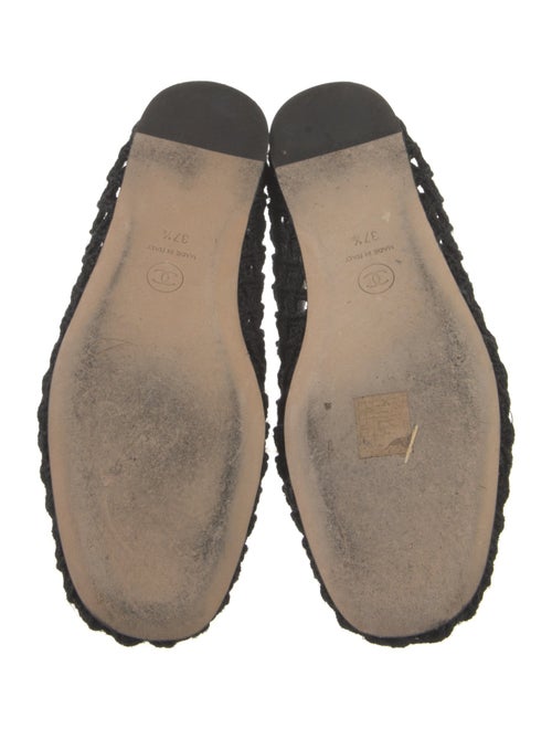 Chanel 2023 Interlocking CC Logo Ballet Flats