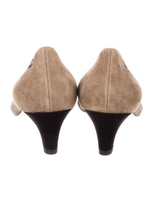 Chanel 2018 Interlocking CC Logo Pumps