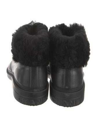 Chanel 2025 Interlocking CC Logo Rain Boots