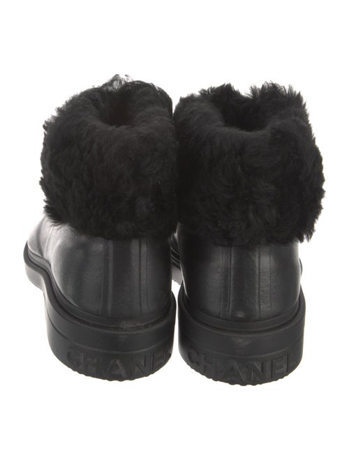 Chanel 2025 Interlocking CC Logo Rain Boots