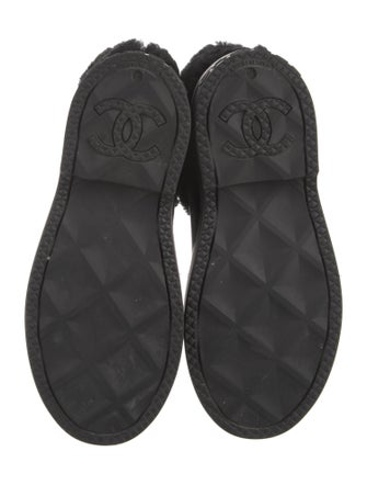 Chanel 2025 Interlocking CC Logo Rain Boots