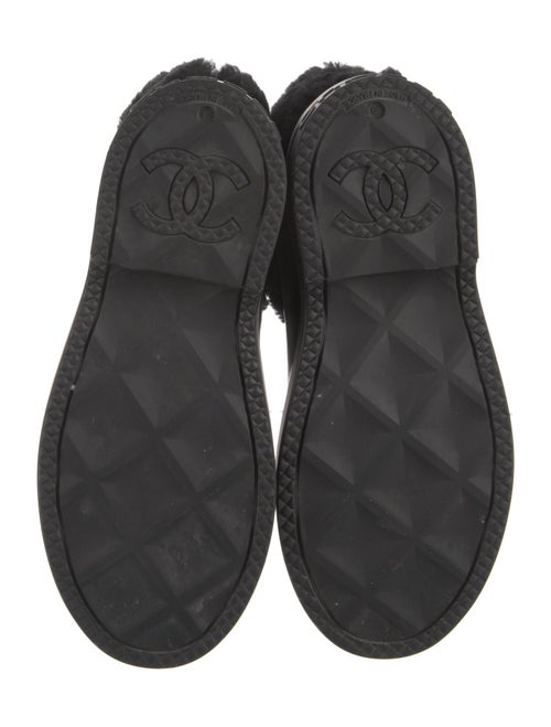 Chanel 2025 Interlocking CC Logo Rain Boots