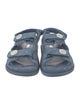 Chanel 2023 Interlocking CC Logo Sandals
