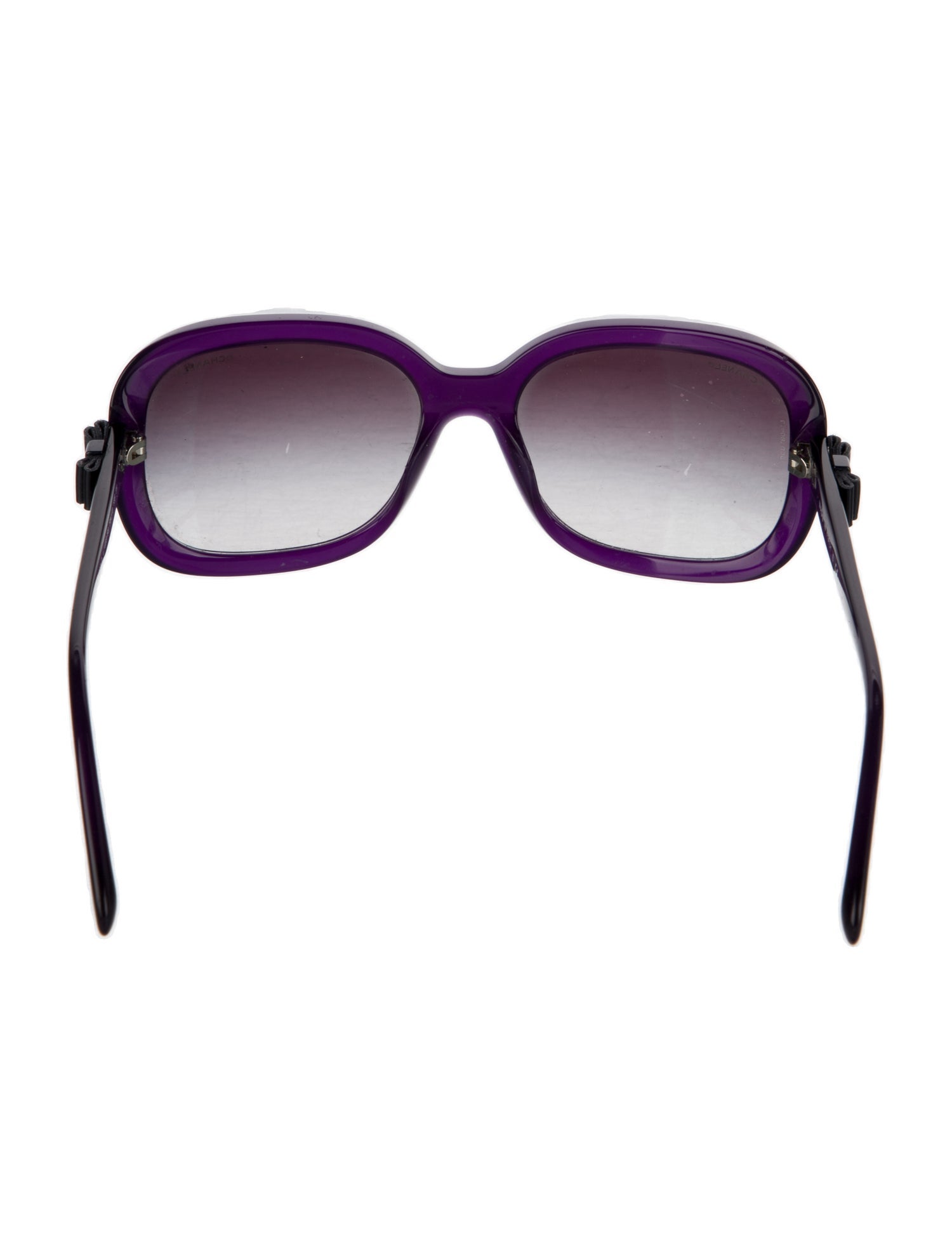 Chanel Interlocking CC Logo Oversize Sunglasses