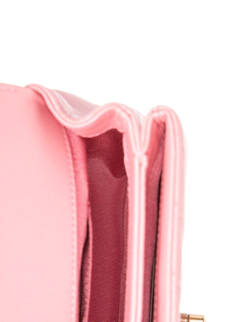 Chanel Chevron Round Bag