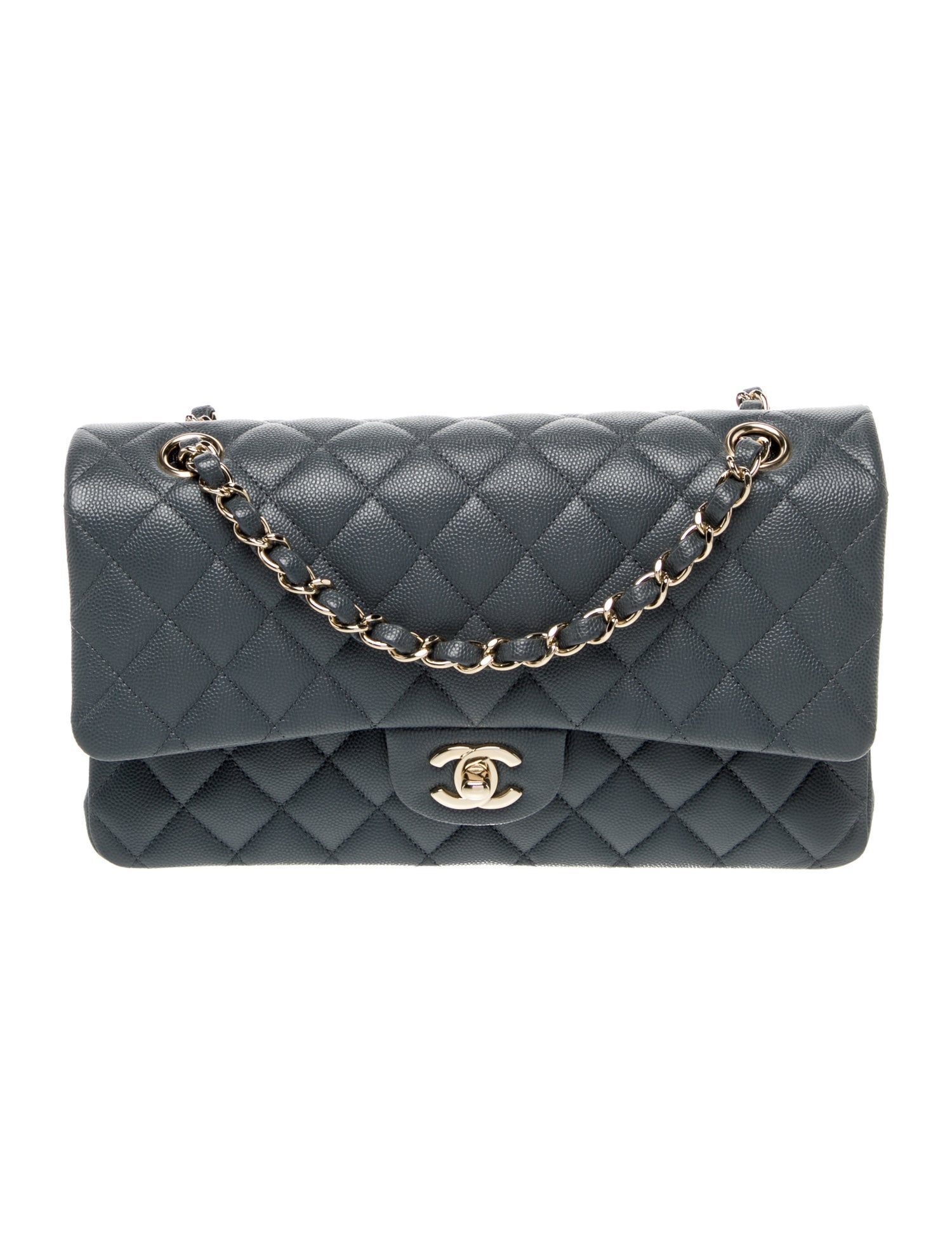 Chanel Medium Caviar Double Flap Bag