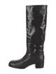 Chanel 2021 Interlocking CC Logo Riding Boots