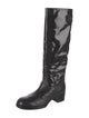 Chanel 2021 Interlocking CC Logo Riding Boots