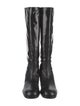 Chanel 2021 Interlocking CC Logo Riding Boots