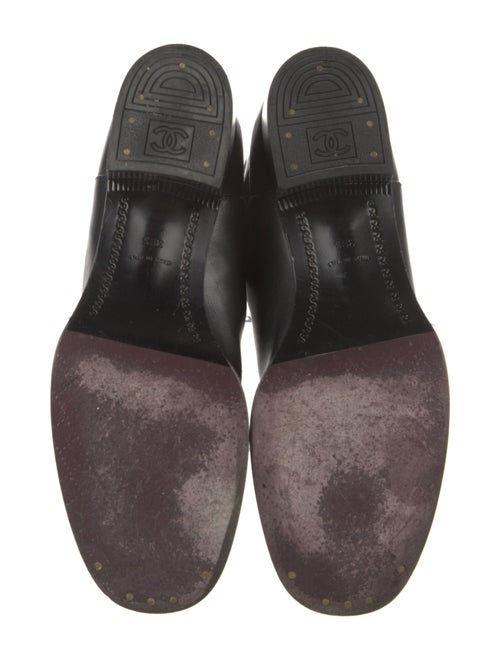 Chanel 2021 Interlocking CC Logo Riding Boots