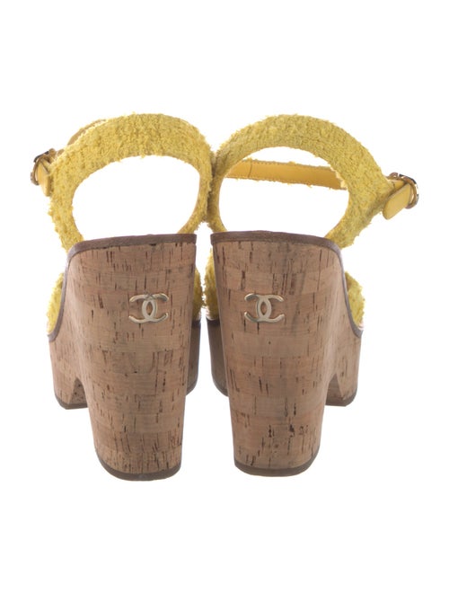 Chanel 2022 Tweed Slingback Pumps