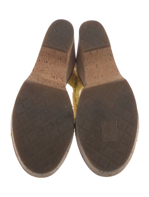 Chanel 2022 Tweed Slingback Pumps