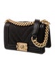Chanel Small Chevron Boy Bag