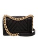 Chanel Small Chevron Boy Bag