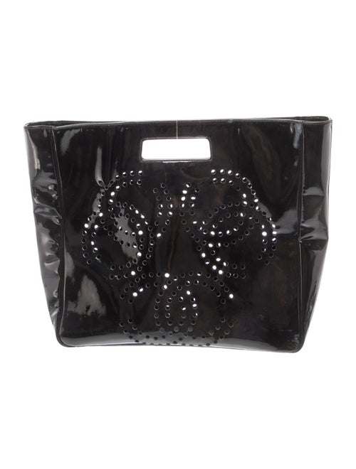 Chanel Perforated CC Handle Bag