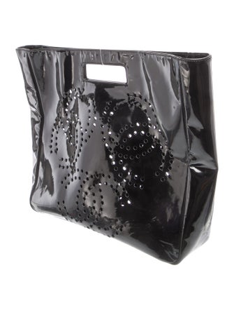 Chanel Perforated CC Handle Bag