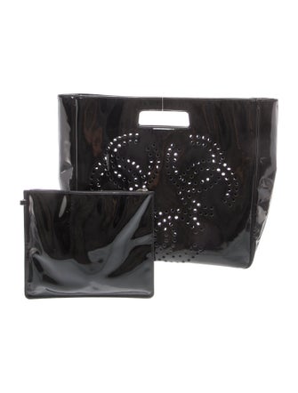 Chanel Perforated CC Handle Bag