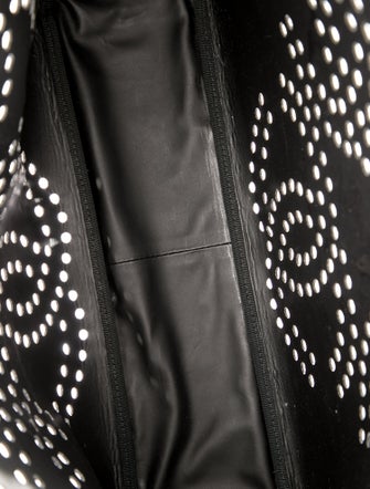 Chanel Perforated CC Handle Bag