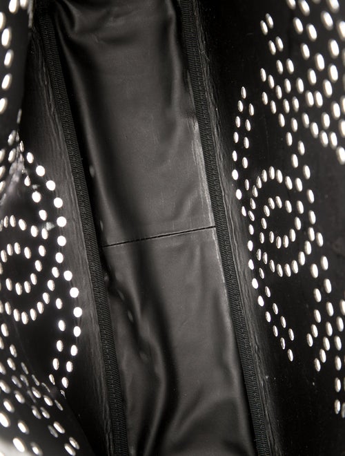 Chanel Perforated CC Handle Bag