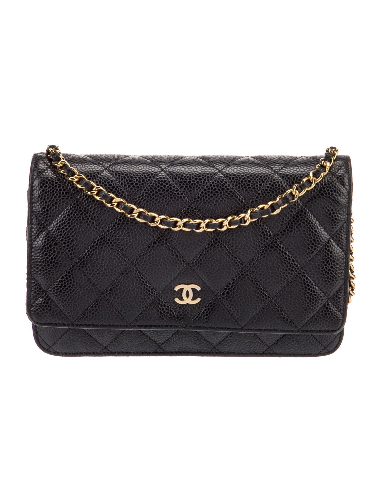 Chanel Classic Quilted Wallet On Chain