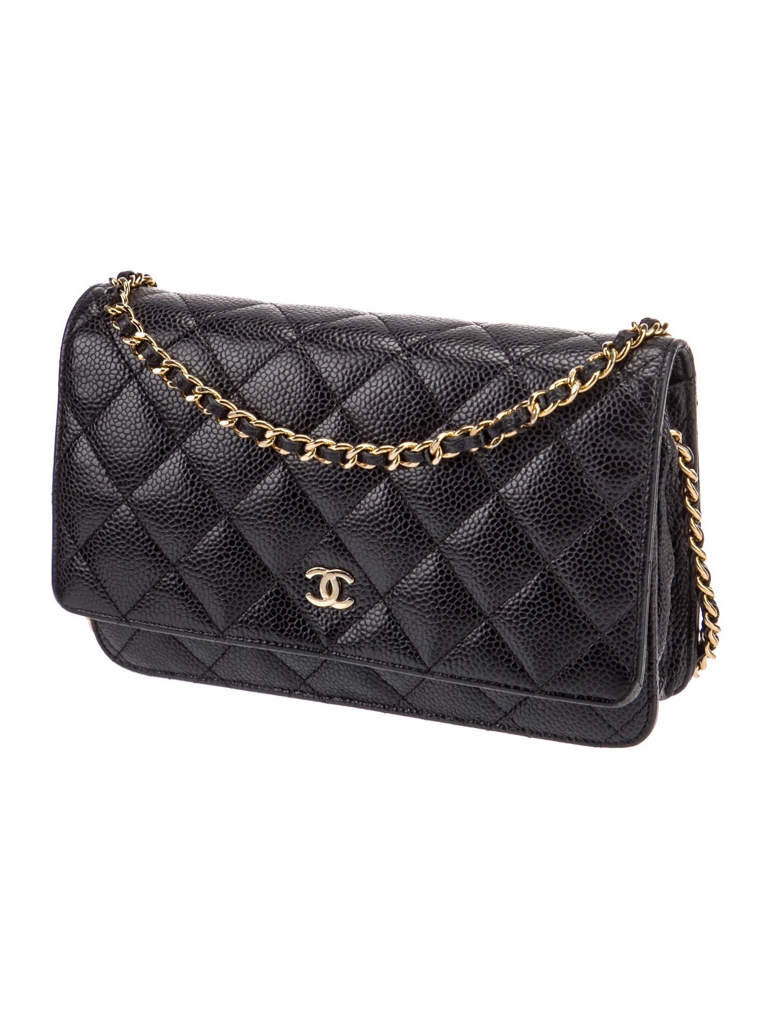 Chanel Classic Quilted Wallet On Chain