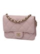 Chanel Mini Quilted Clutch w/ Chain