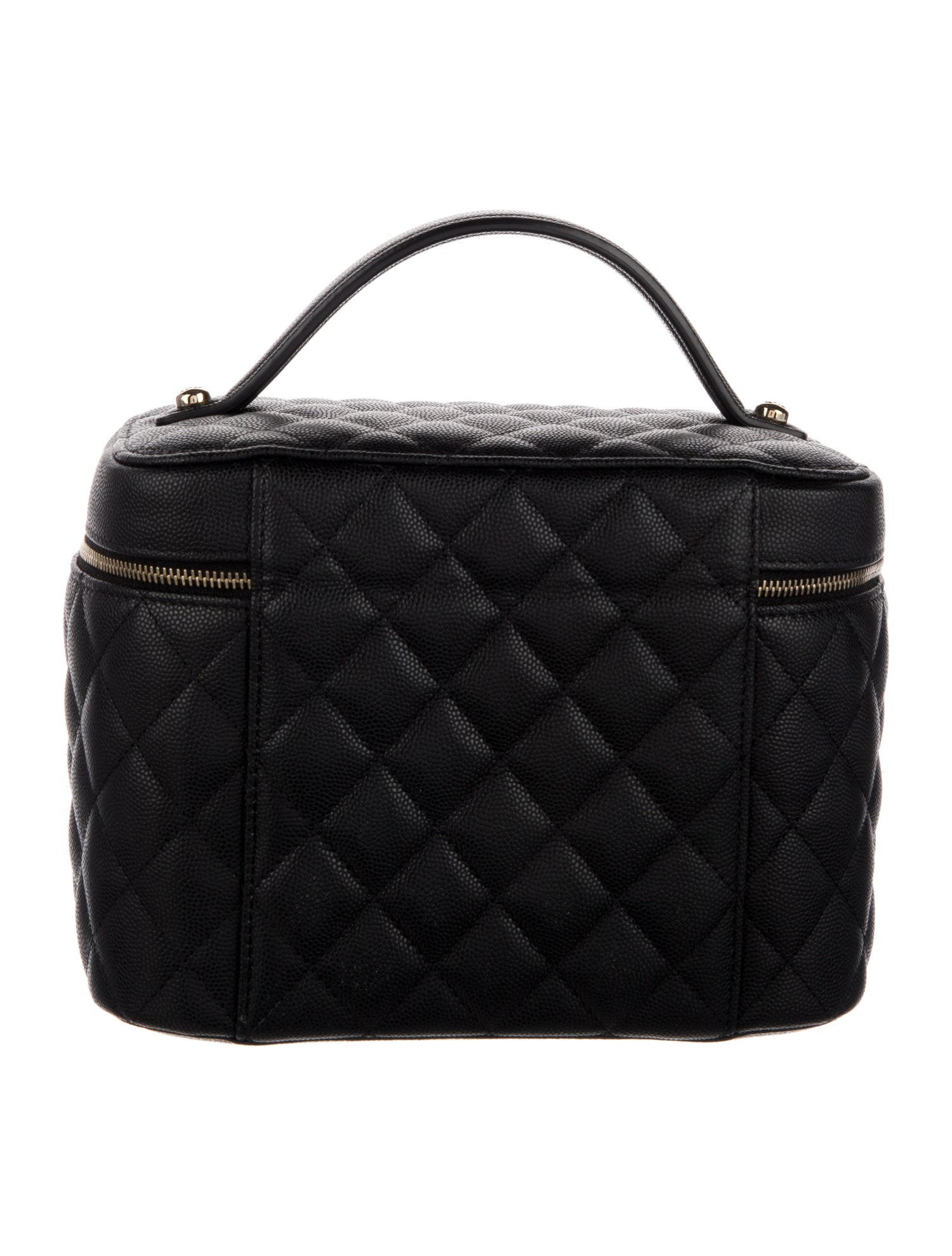Chanel Large Quilted Vanity Case