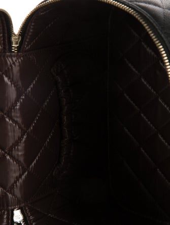 Chanel Large Quilted Vanity Case