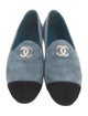 Chanel 2022 Interlocking CC Logo Loafers