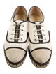 Chanel 2016 Faux Pearl Accents Espadrille Sneakers