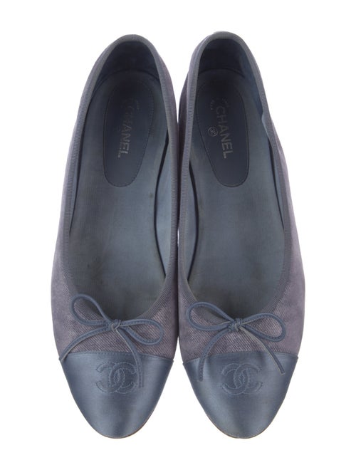 Chanel 2018 Interlocking CC Logo Flats