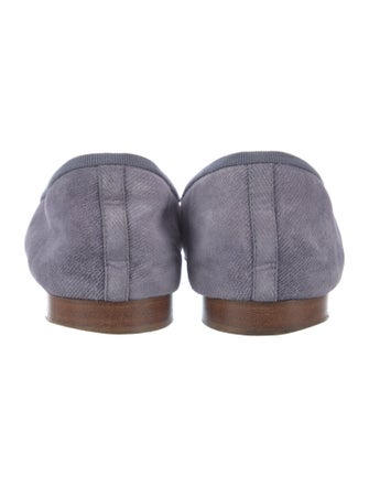 Chanel 2018 Interlocking CC Logo Flats